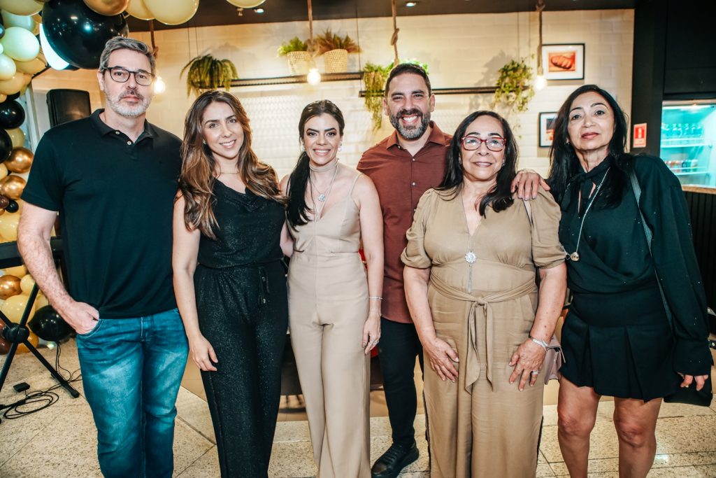 Andre Santos, Nabirra, Manu E Nagib Acario, Meire Oliveira E Nilda Costa