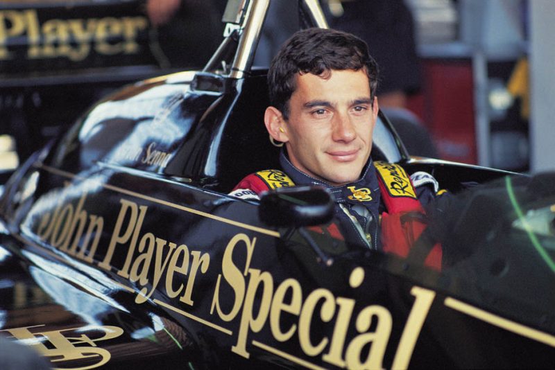 Ayrton Senna 16