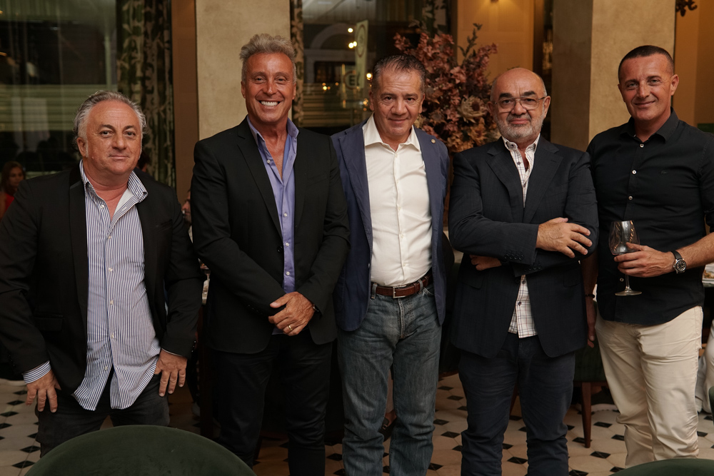 Carlo Bondioli, Giuseppe Pagano, Antonio Ciaurri, Luciano Aceto E Alessandro Ravasi