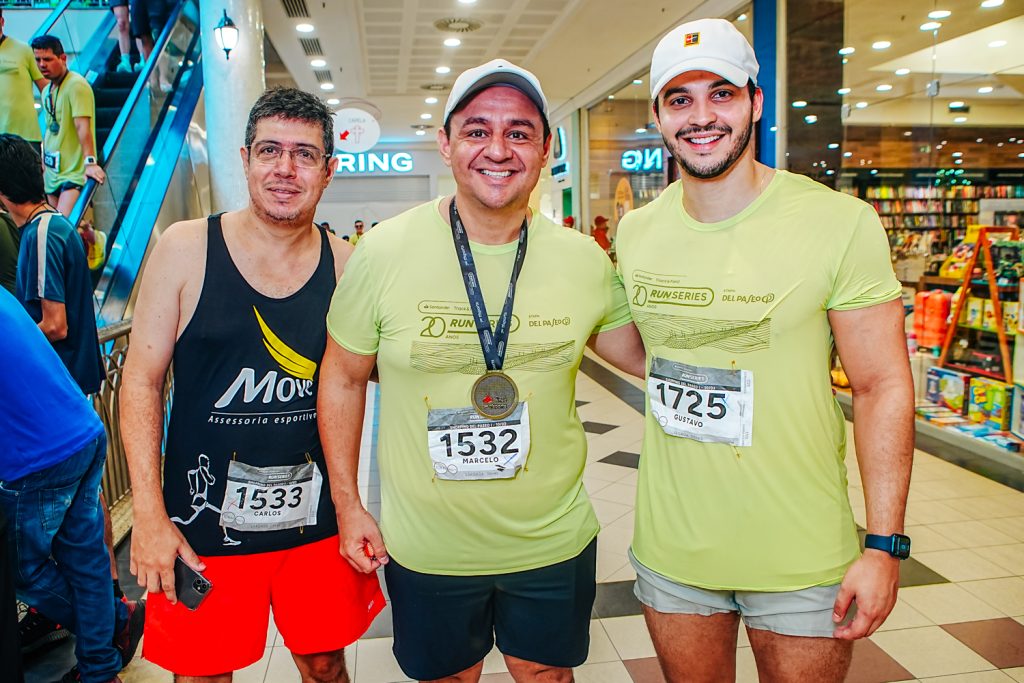 Carlos Rabelo, Marcelo Pimentel E Gustavo Coutinho