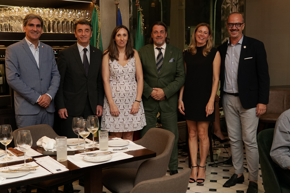 Claudio Vullo, Alessandro Cortese, Nicoletta Fioroni, Vittorio Ghia, Angela Fossaluzza E Massimo Boni