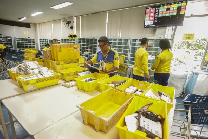 Correios Serviços Postais Foto Agência Brasil