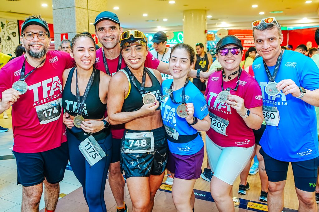 Daniel Herculano, Andressa Furtado, Flavio Freire, Mabel Portela, Natasha Rios, Luciana Feitosa E Joao Paulo (2)