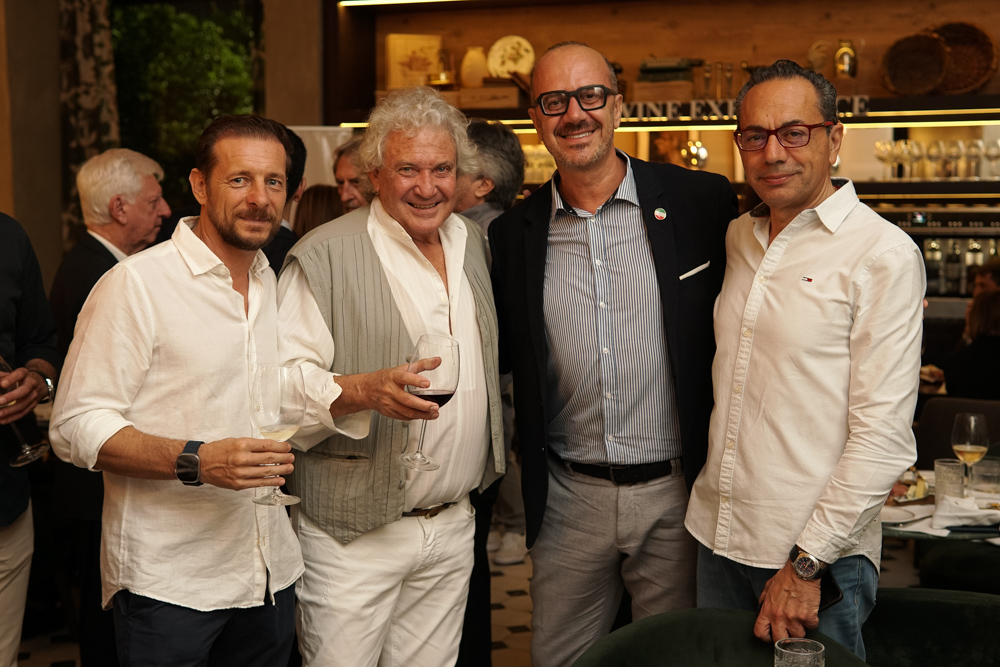 Daniel Panero, Giorgio Bonelli, Massimo Boni E Piero Cadoni 3
