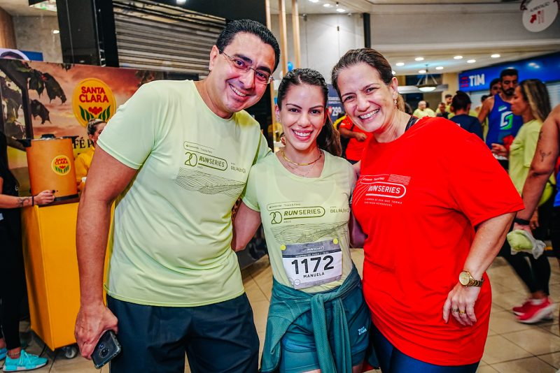 Esporte - Del Paseo celebra mais uma etapa de sucesso do Santander Track&Field Run Series