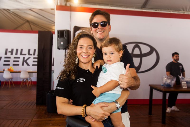 Experiência off-road - Toyota promove “Hilux Weekend” no Shopping Iguatemi Bosque