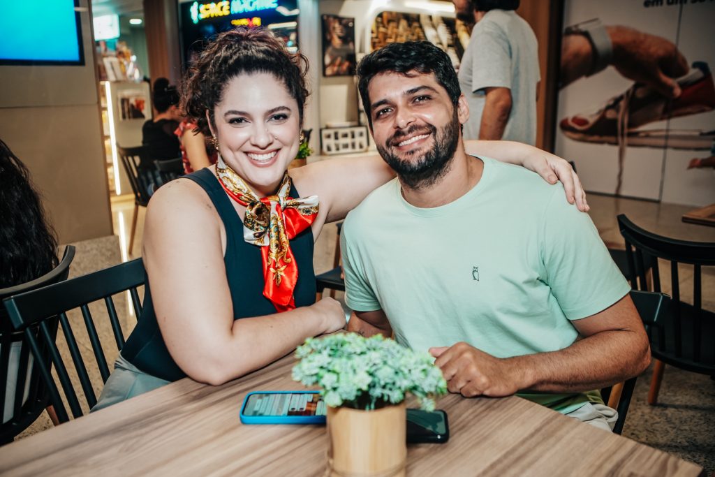 Gabriella Vidal E Bruno Nogueira