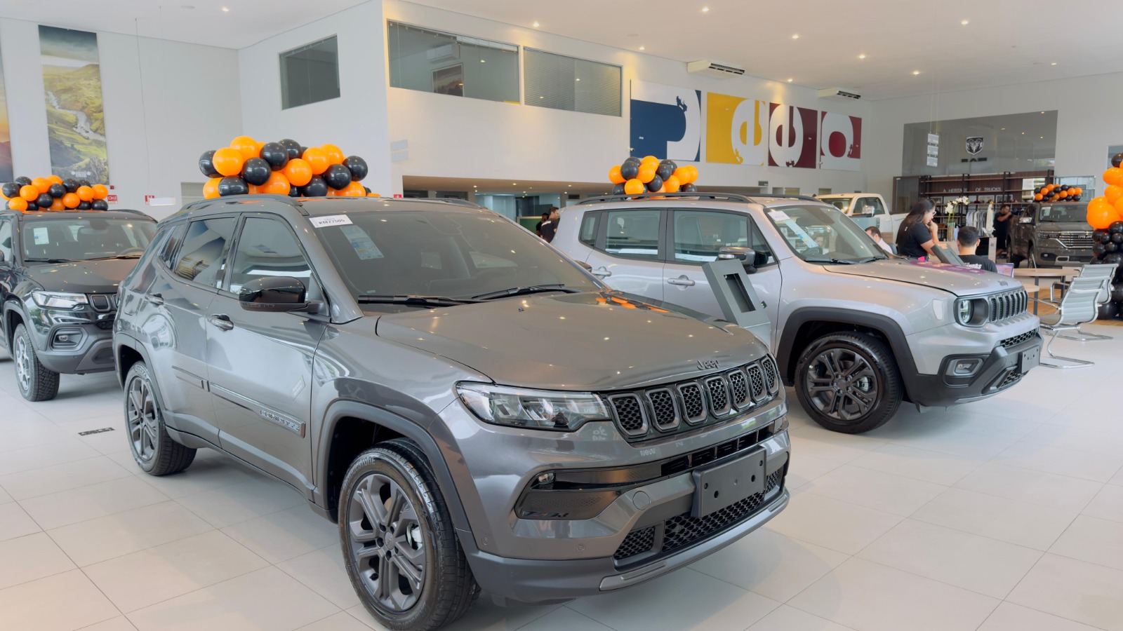 Newsedan promove último Jeep Day do ano no sábado (7)