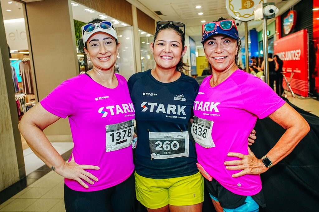 Luciana Vilella, Tiemi Okamoto E Silvia Carvalho