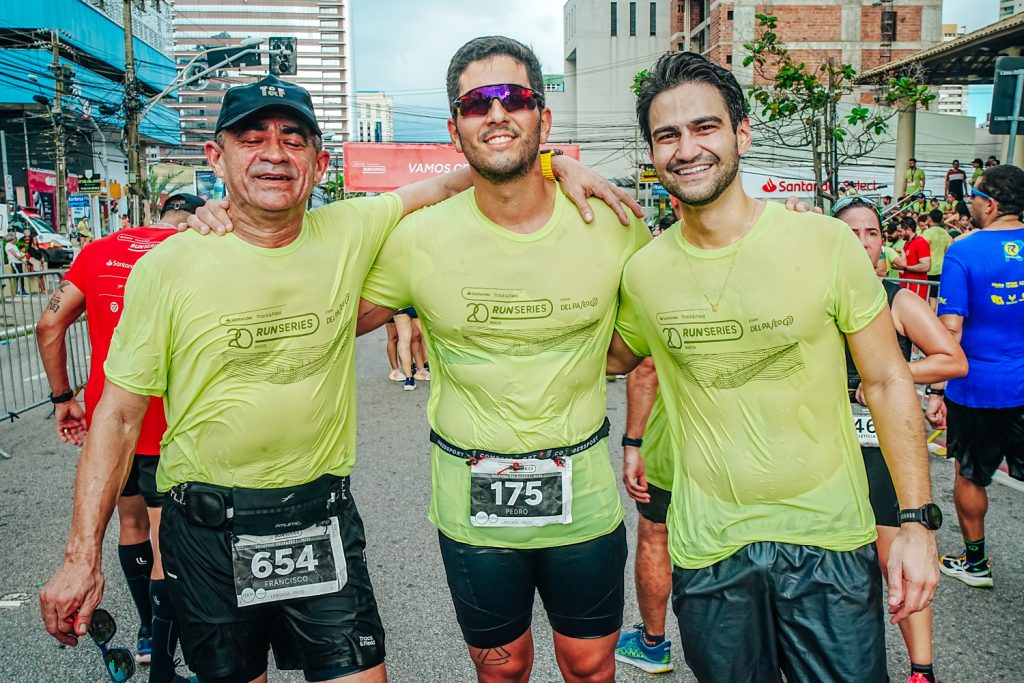 Marcelo Alves, Pedro França E Pedro Gomes De Matos