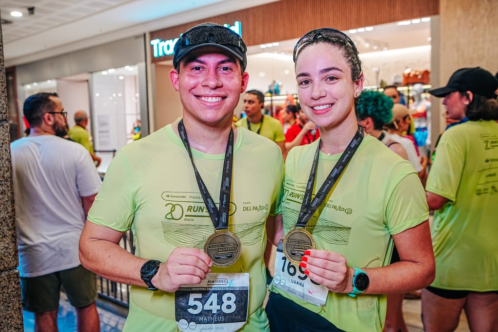 Matheus Ponte E Luana Medeiros