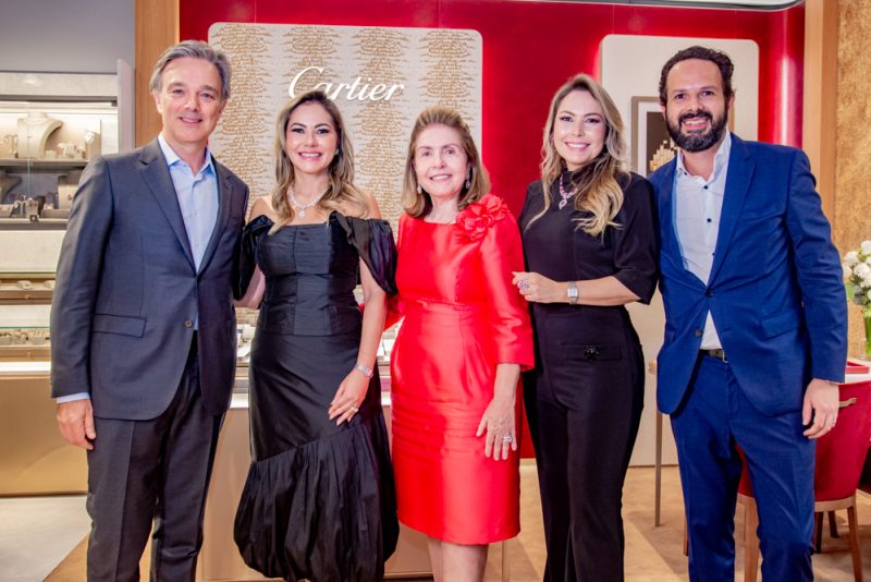 OPENING SPACE - Tallis Joias inaugura luxuoso espaço Cartier em sua flagship no Iguatemi Bosque