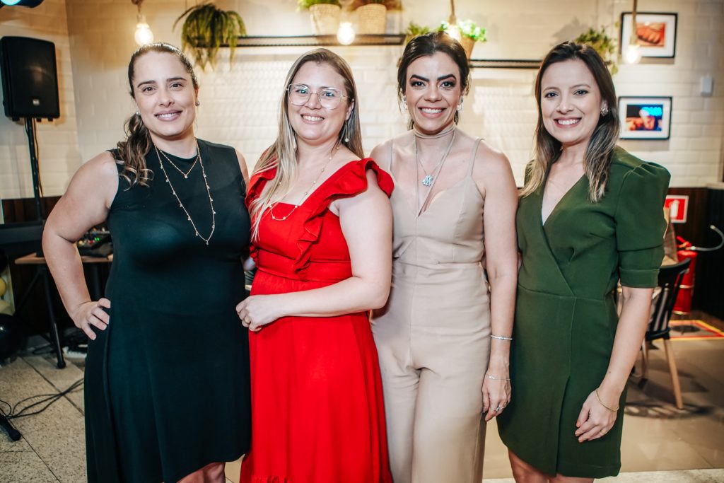 Naiana Medeiros, Emanoela Ramalho, Manu Acario E Aurea Sousa