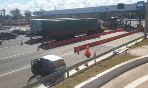 Pedágio, Rodovia Federal Foto Agência Brasil