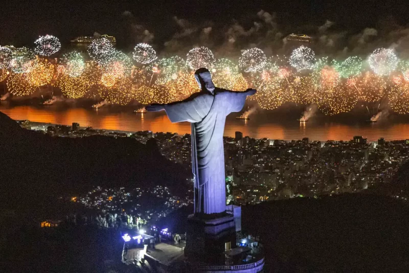 Réveillon No Rio De Janeiro Foto Riotur