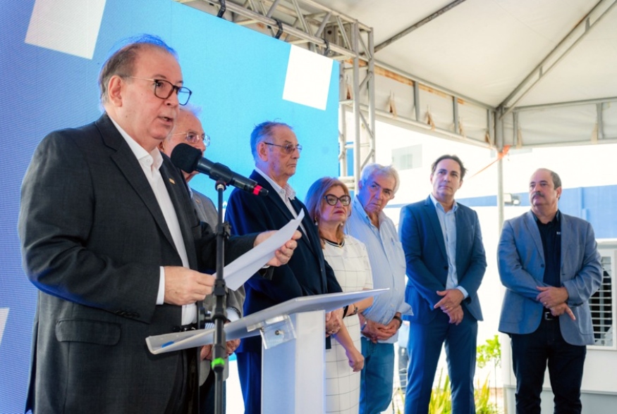 FIEC inaugura Centro de Excelência para Transição Energética no Senai Barra  - Portal IN - Pompeu Vasconcelos - Balada IN