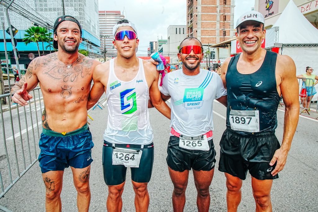 Ricardo Teixeira, Mateus Teixeira, Leno Costa E Joao Luis Ferreira