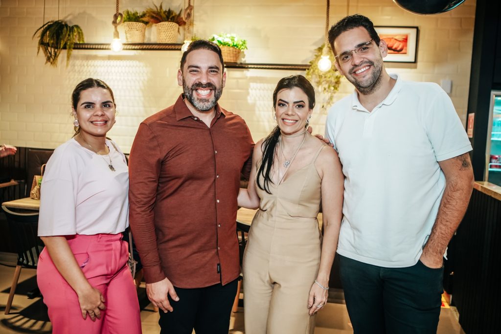 Sara Andrade, Nagib E Manu Acario, Caio Girao