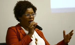 Secretária Executiva Do Ministério Da Igualdade Racial Do Brasil, Roberta Eugênio Foto Agência Brasil