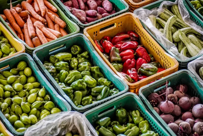 Vegetais, Ceasa, Cesta Básica, Alimentos, Pimentão Foto Agência Brasil