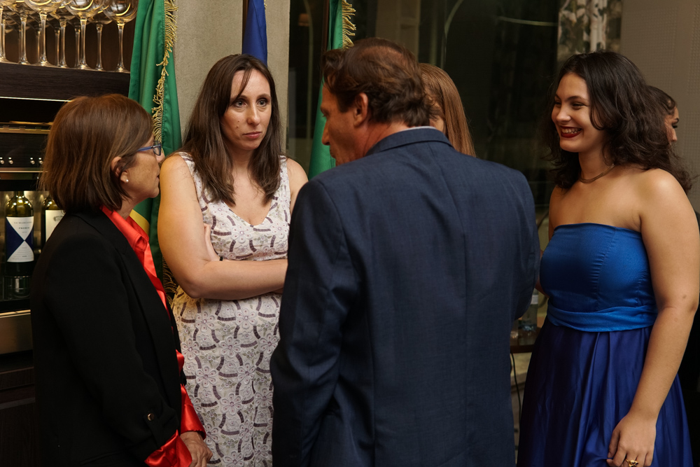 Visita Do Embaixador Da Itália Ao Brasil 26