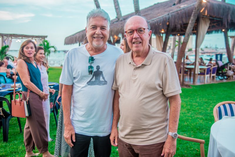 Parada obrigatória - Sal, sol e muita gente bacana dão a tônica do weekend no Iate Clube de Fortaleza