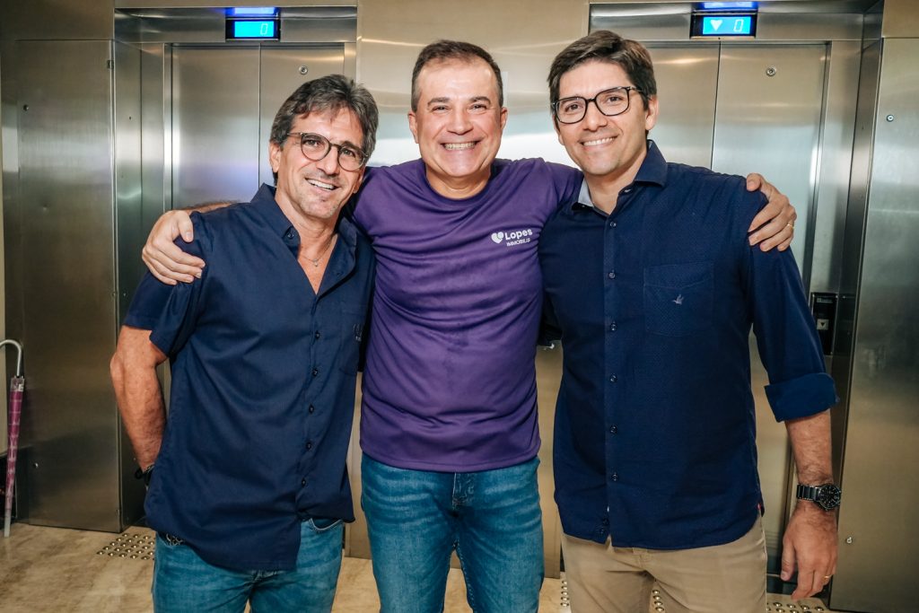Adalberto Machado, Ricardo Bezerra E Mauro Clark (1)