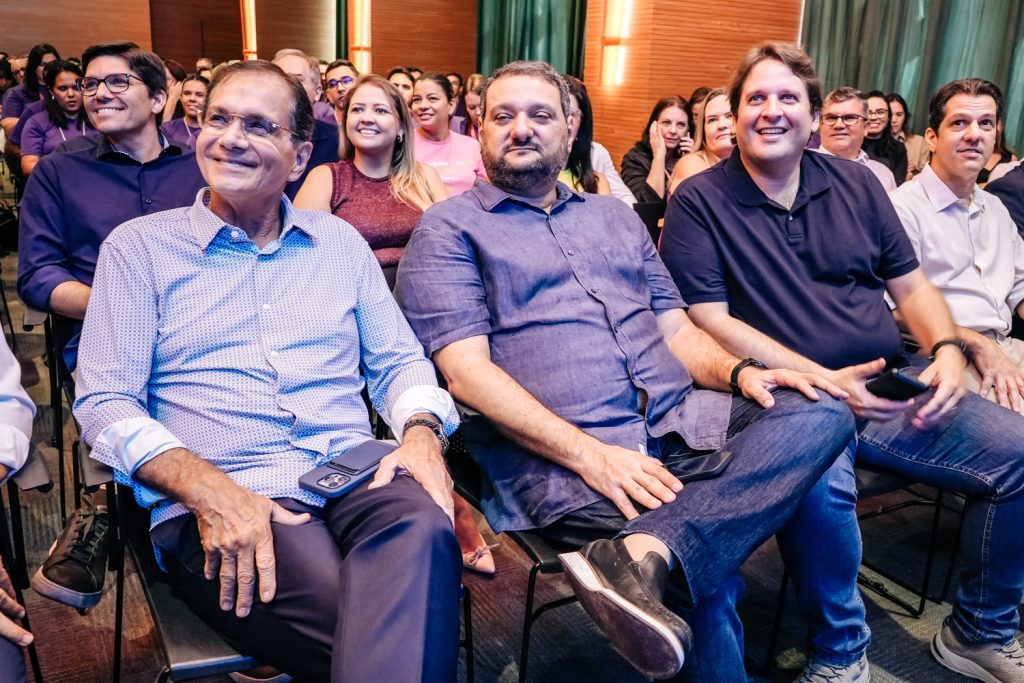 Beto Studart, Patriolino Dias E Daniel Simoes