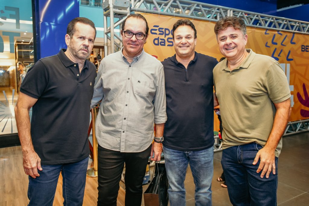 Bira Borges, Leo Albuquerque, Enio Cabral E Alexandre Fota