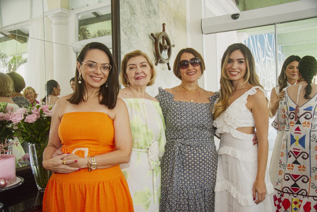 Claudia Pinheiro, Ba Alencar, Lu Freitas E Nathalia Alencar