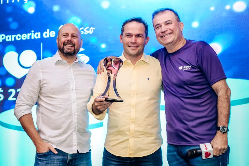 Moura Dubeux, BSPAR e Colmeia - Durante convenção de vendas Lopes Immobilis premia os campeões em vendas
