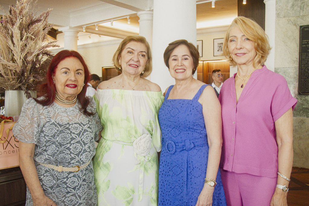 Dulce Freitas, Ba Alencar, Alice Aguiar E Francisca Gondim