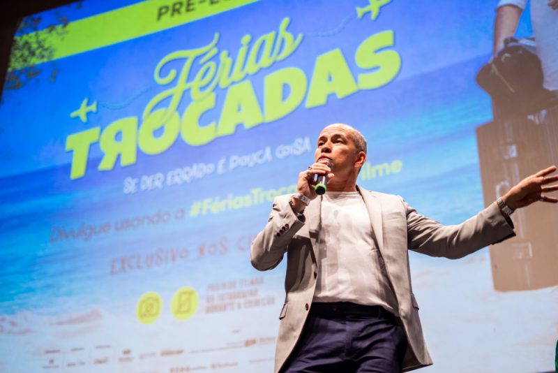 Pré-lançamento Nacional - “Férias Trocadas” tem avant-première no Cineteatro São Luiz