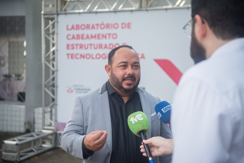 QUALIFICAÇÃO TECNOLÓGICA - Senai Ceará e Furukawa Eletric inauguram laboratório para atuação em redes de fibra óptica