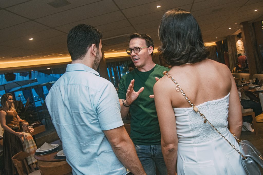 Flavio Sampaio, Alexandre Figueiredo E Lucilia Medeiros