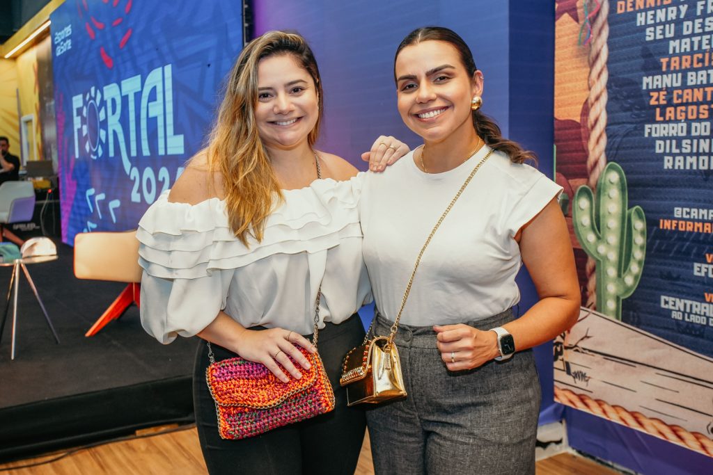 Karla Rodrigues E Renata Benevides