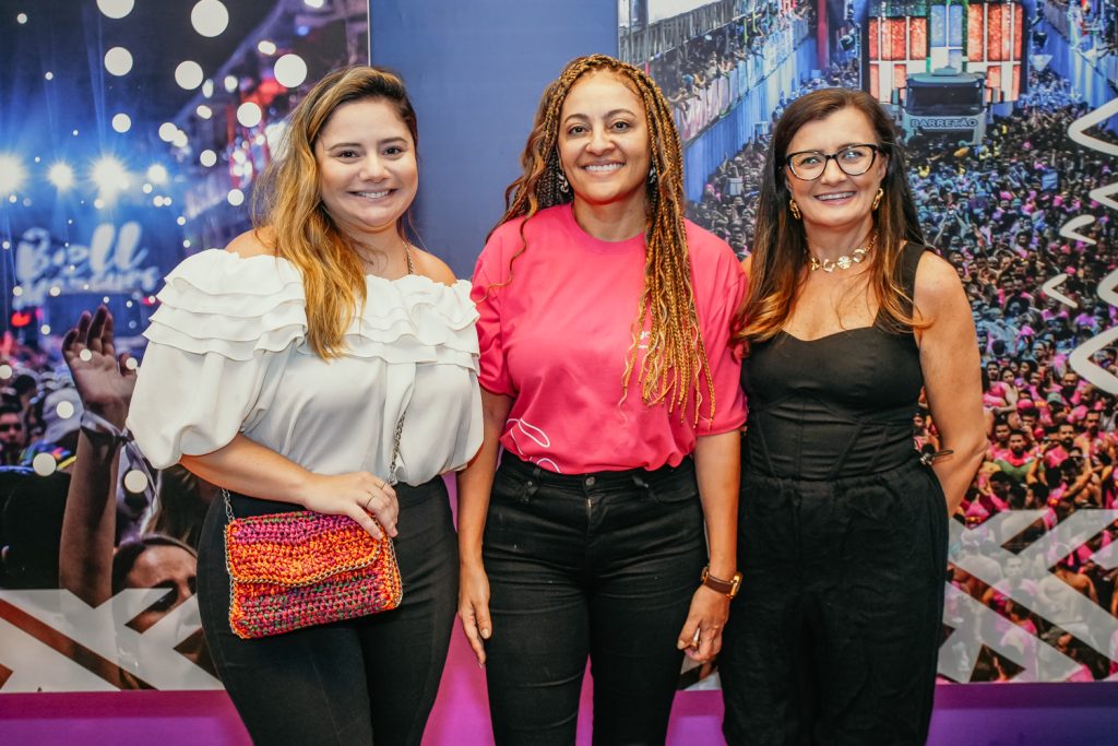 Karla Rodrigues, Michele Ribeiro E Sandra Bezerra