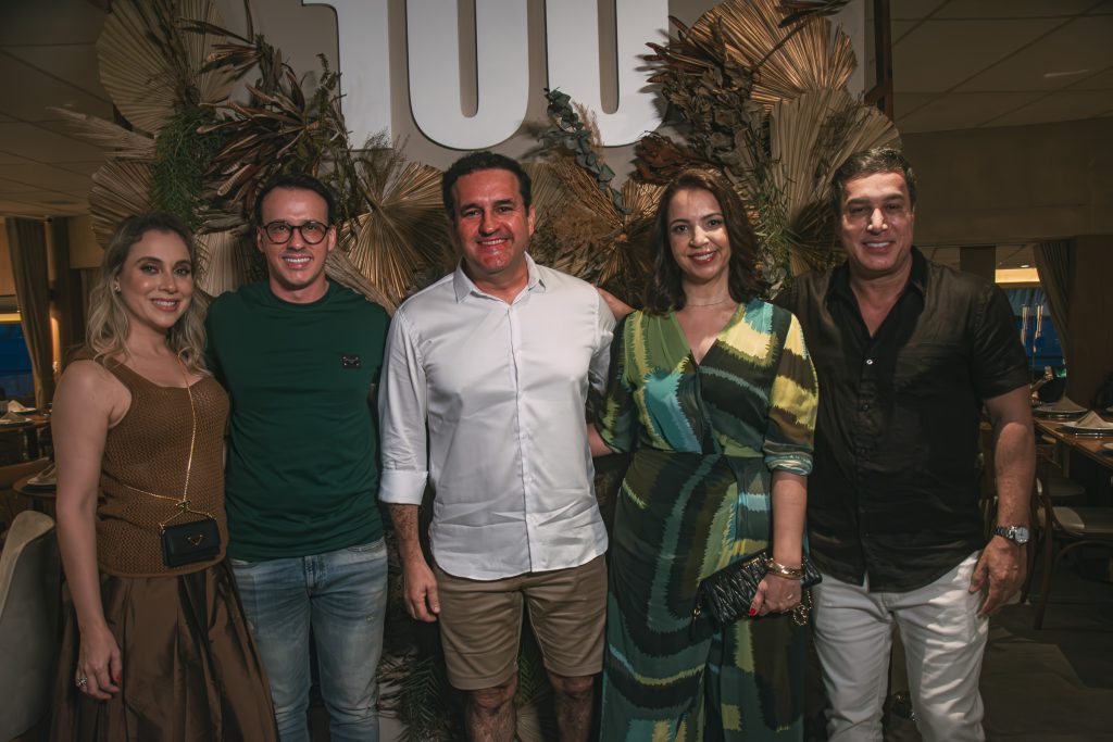 Leticia Figueiredo, Alexandre Figueiredo, Emilio Guerra, Sofia Guerra E Valderzei Wanderley