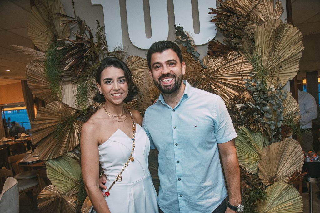 Lucilia Medeiros E Flavio Sampaio