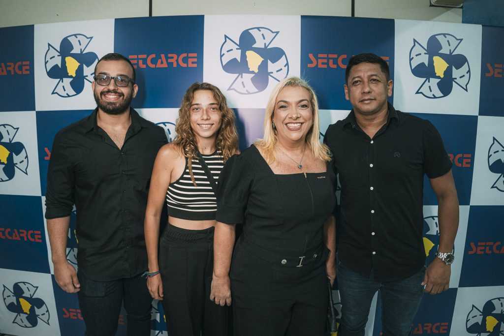 Luis Felipe Gerardi, Maria Julia Gerardi, Simone Gerardi E Vanderley Mesquita