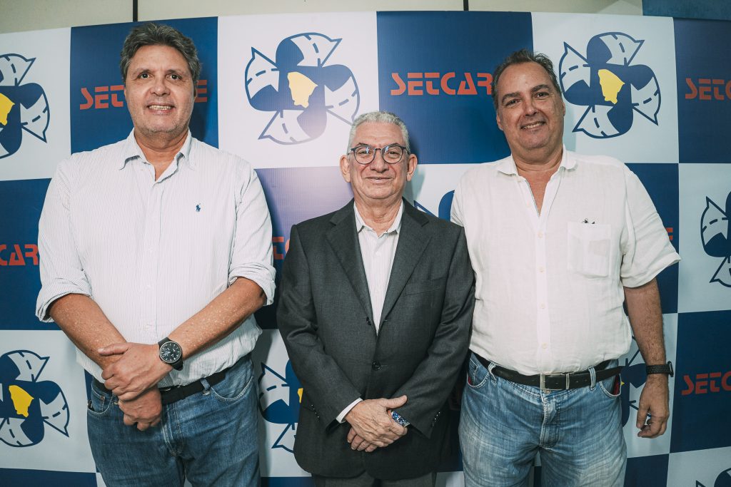 Marcos Medeiros, Marcelo Maranhao E Carlos Oliveira