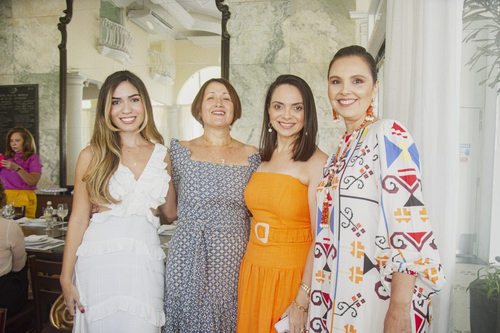 Nathalia Alencar, Lu Freitas, Claudia Pinheiro E Cris Soares