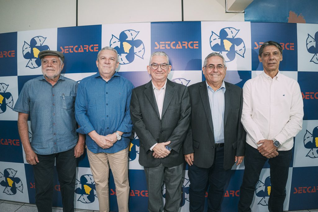 Osvaldo Reboucas, Jaime Cavalcante, Marcelo Maranhao, Pedro Junior E Rafael Abrantes