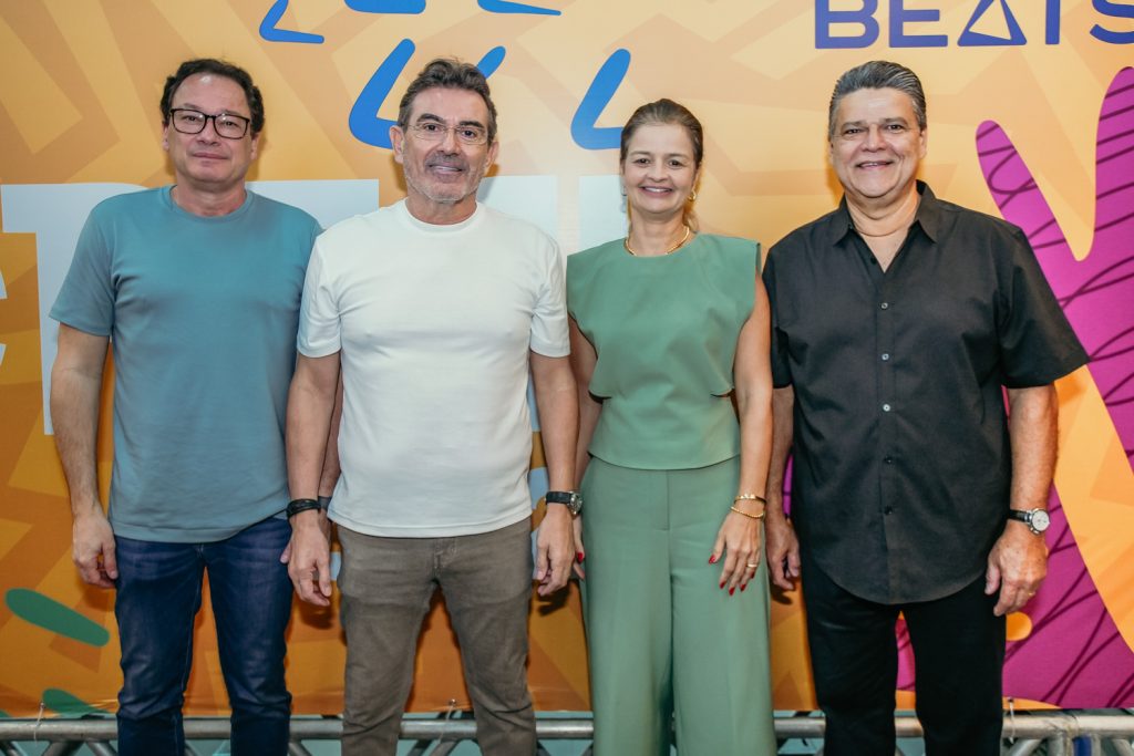 Pedro Coelho Neto, Alexandre Pereira, Irvana Guerra E Colombo Cialdini (1)