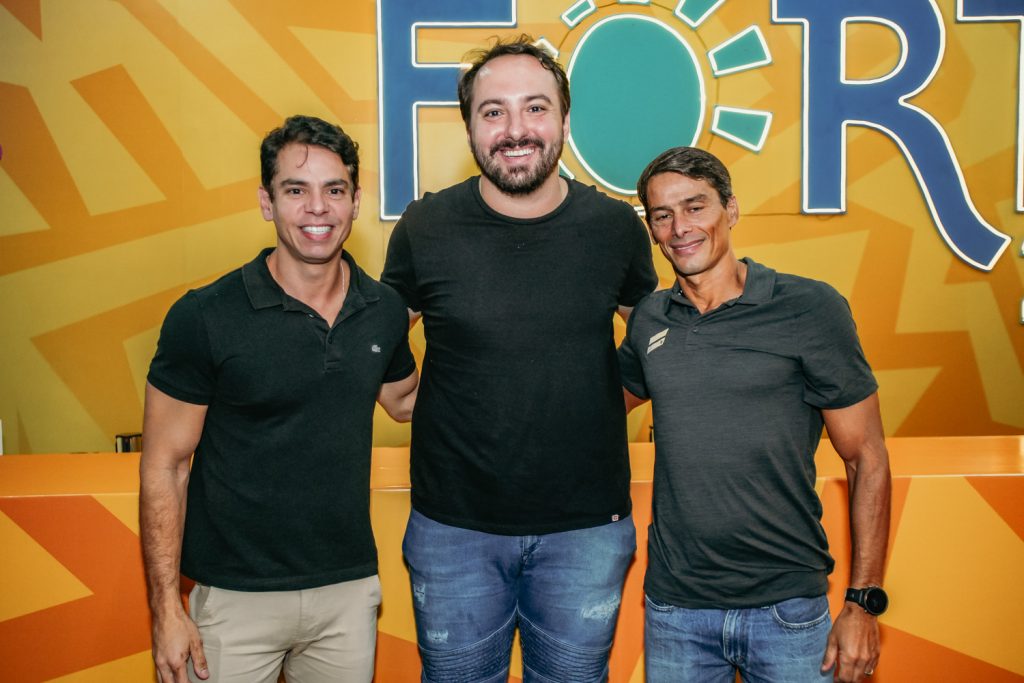 Rafael Sa, Adams Gomes E Jorge Coelho