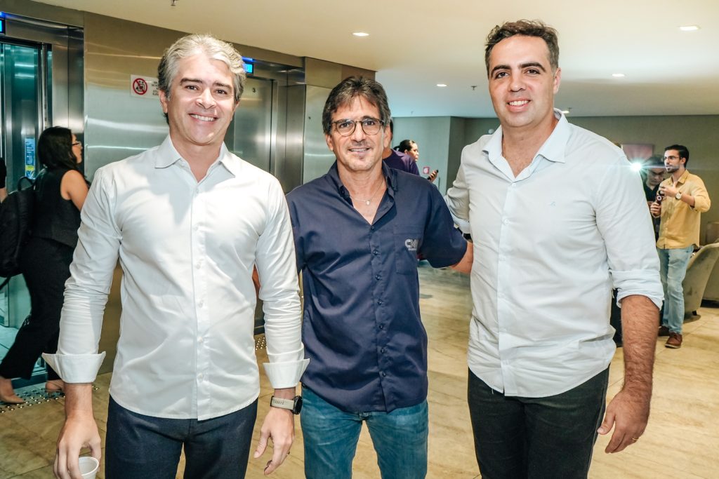 Ronaldo Barbosa, Adalberto Machado E Gama Filho (1)