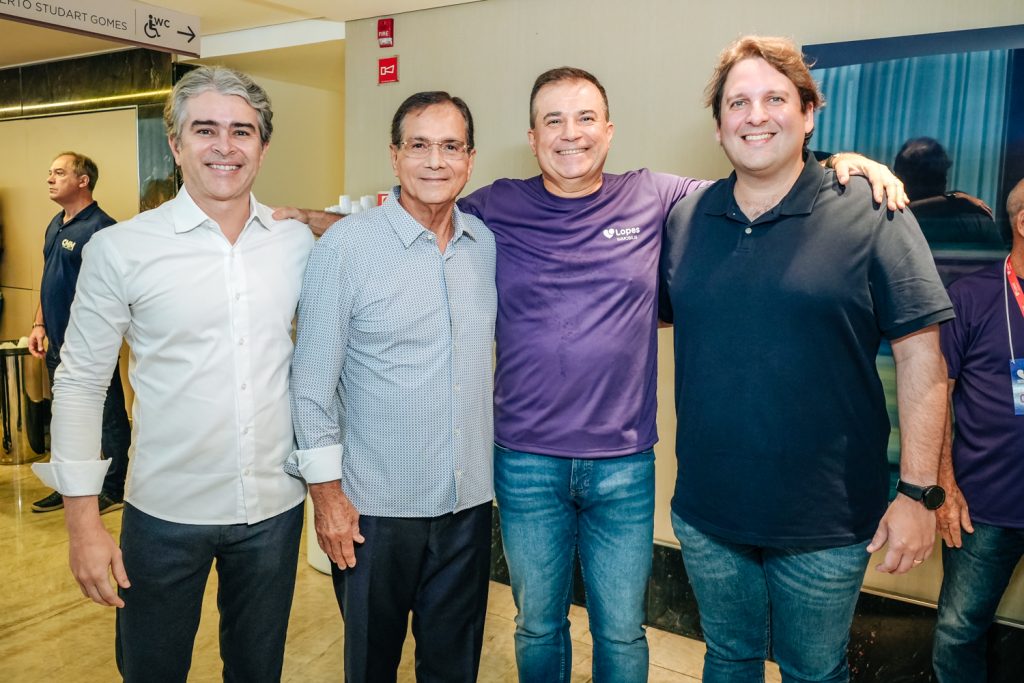 Ronaldo Barbosa, Beto Studart, Ricardo Bezerra E Daniel Simoes (3)