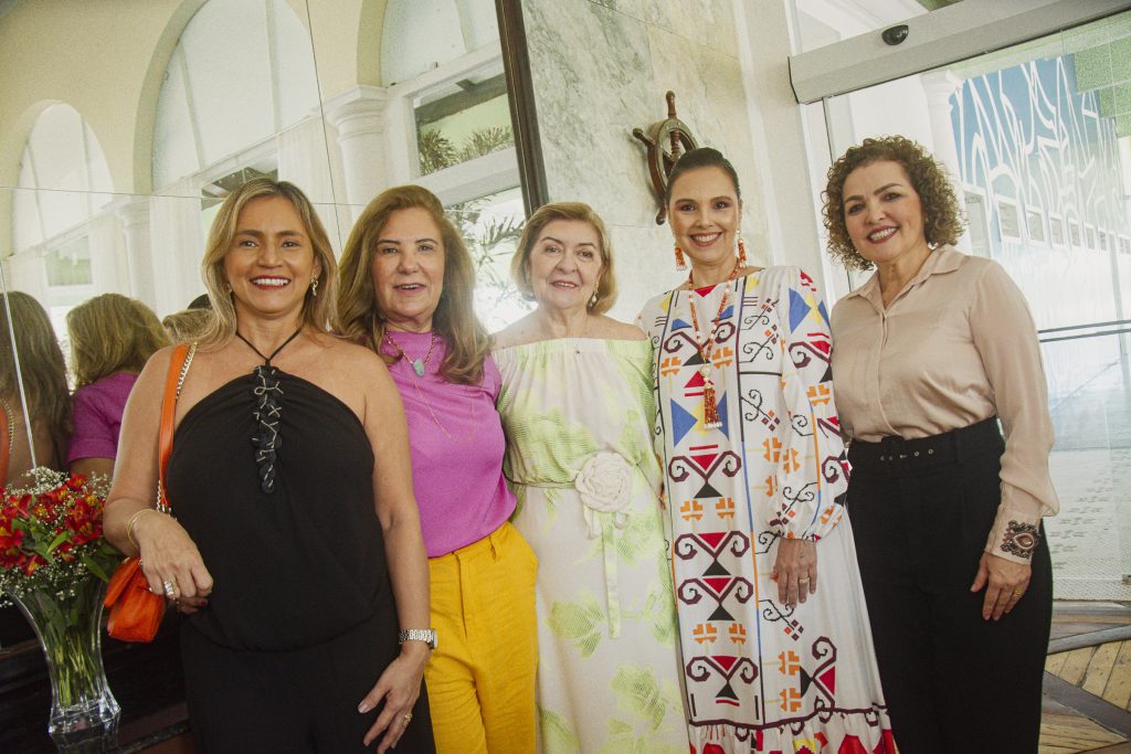 Rosangela Vieira, Joria Araripe, Ba Alencar, Cris Soares E Nadila Leitao