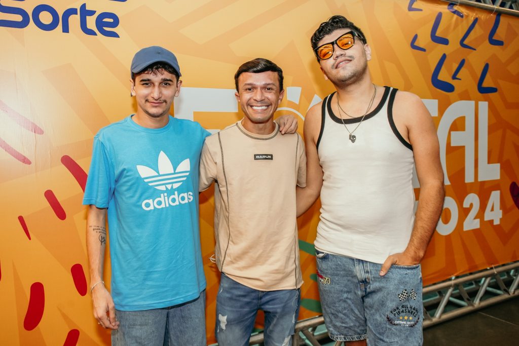 Teo Sousa, Diego Tripinha E Neuremberg Costa