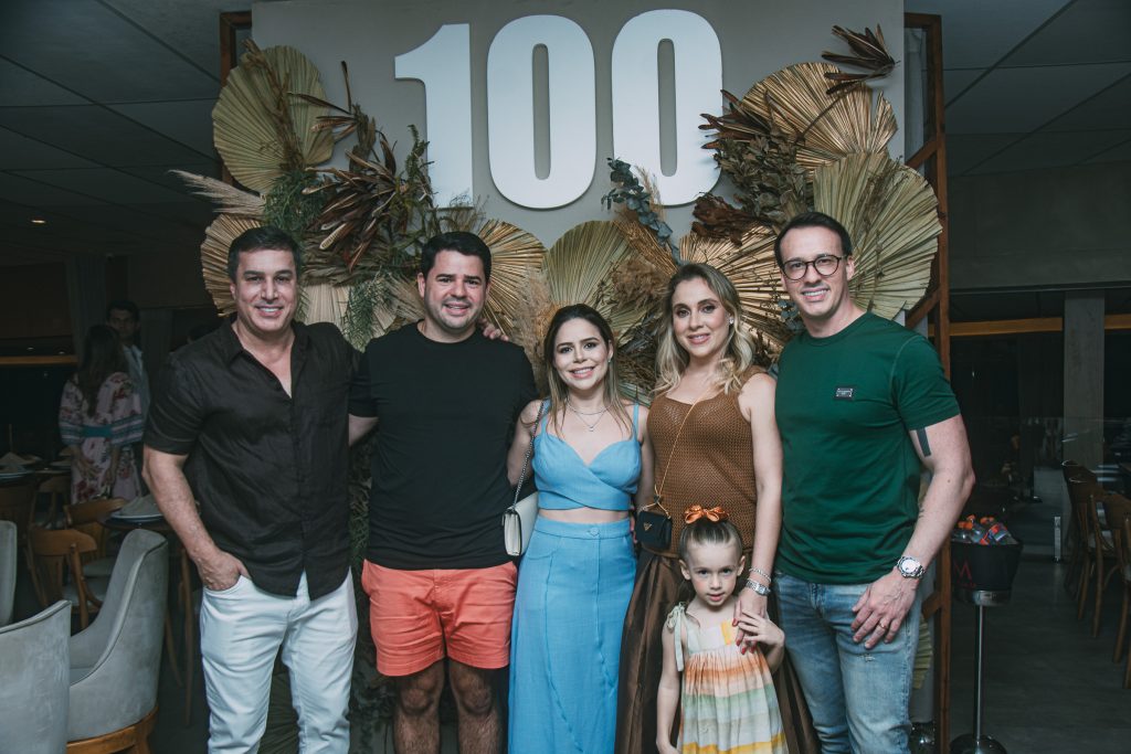 Valderzei Wanderley, Frederico Macedo, Kaliane Macedo, Leticia Figueiredo, Iolanda Maria Figueiredo E Alexandre Figueiredo